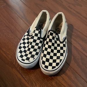 Vans checkered platform slip on CLASSIC SLIP-ON STACKFORM SHOE